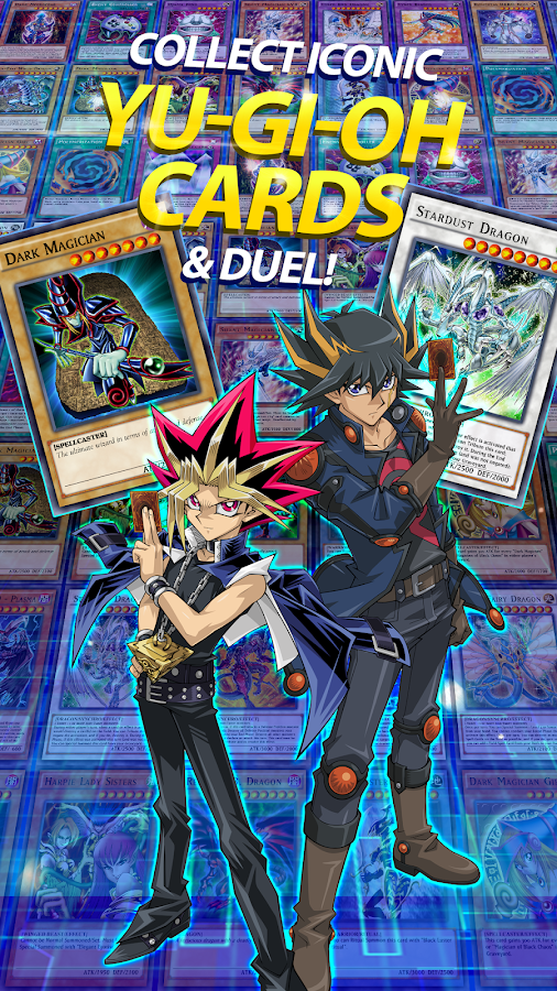 download yugioh duel links mod v450 free on android