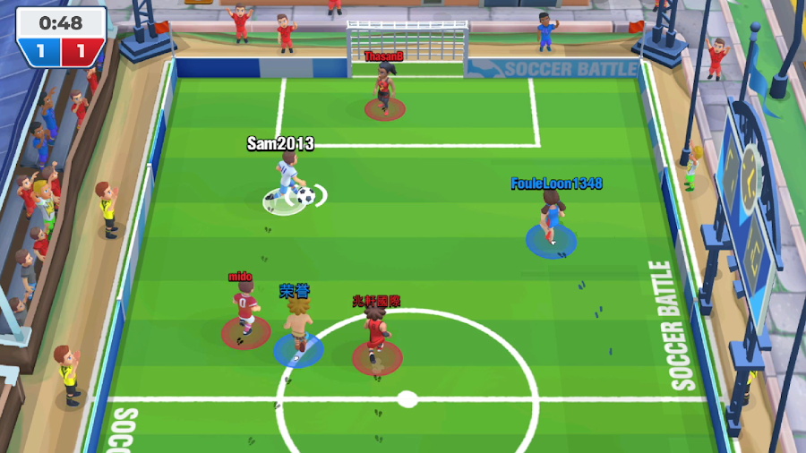 Download Soccer Battle 3v3 Pvp Mod Unlimited Money V1 15 4 Free On Android
