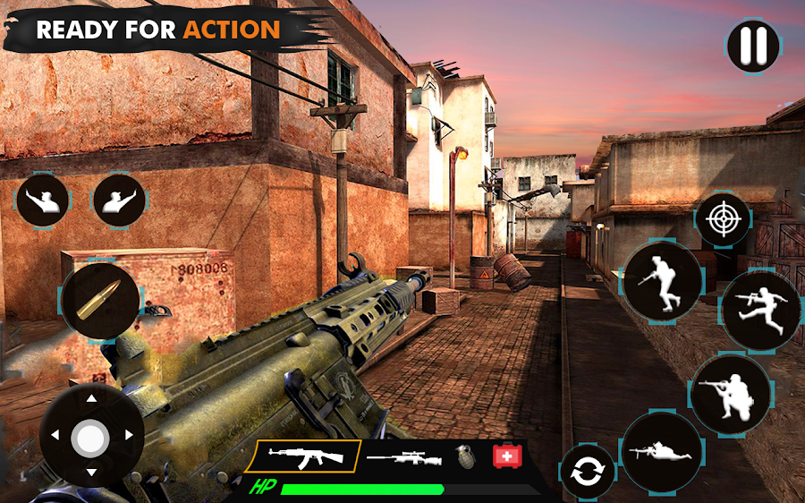 Download offline shooting game: free gun gam
e 2020 (Mod) v1.6.2 free on