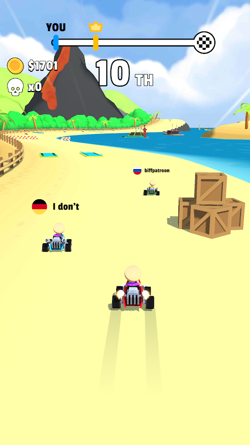 Download Go Karts! (Mod) v1.3 free on android