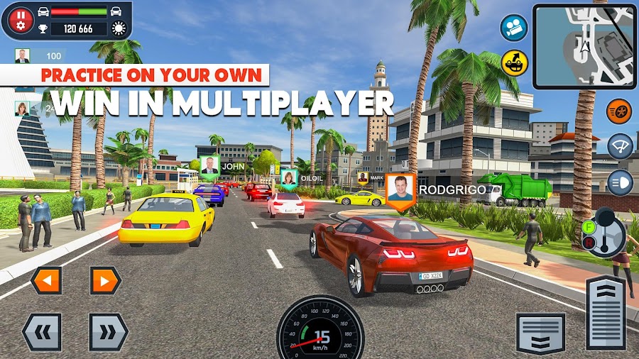 Stream Get Driving School 2017 MOD APK with Android 1 and Enjoy the Best Driving  Simulator from Rasulingi