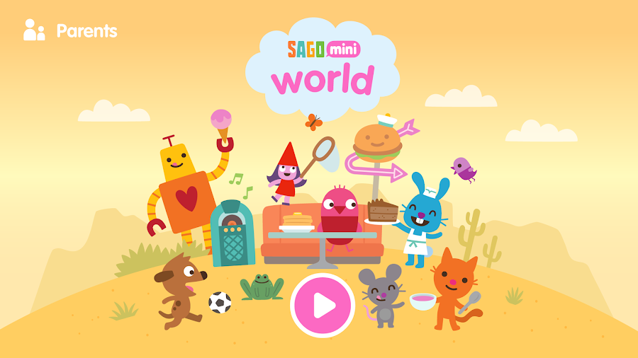 🔥 Download Sago Mini World: Kids Games 4.4 [Unlocked] APK MOD. Over 40 fun  games for kids from the Sago Mini universe 