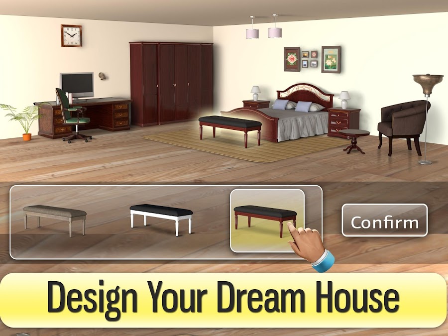 Download Home Design Dreams - Design My Dream House Games (MOD