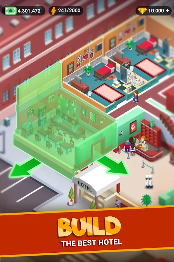 Download Hotel Empire Tycoon Idle Game Manager Simulator Mod