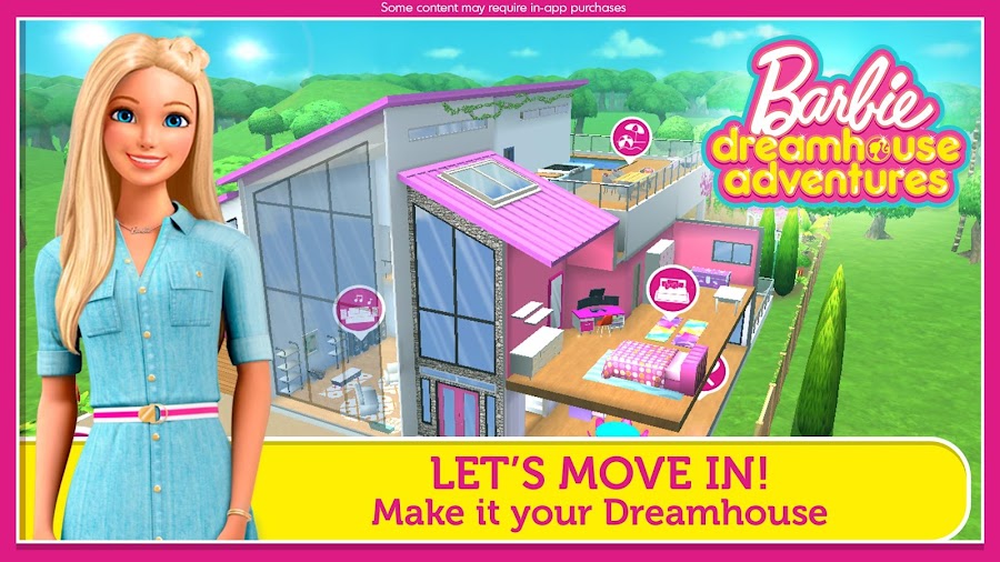 Barbie Dreamhouse Adventures App