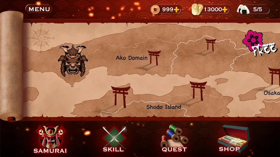 Download Samurai 3 Rpg Action Combat Warrior Crush Mod V1 0 42 Free On Android