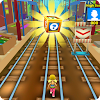 train Surf Run Fun 3d
