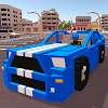 Blocky Car Racer (MOD, Unlocked)
