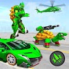Turtle Robot Animal Rescue – Robot Car Transform (Mod)