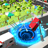 Holein eating games io offline (MOD, Free shopping)