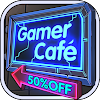 Gamer Cafe (MOD, Free shopping)