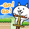 Go! Go! Pogo Cat (MOD, Unlimited Money)