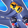 Line Race: Police Pursuit (MOD, Unlimited Money)