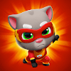 Talking Tom Hero Dash (MOD, Free shopping)