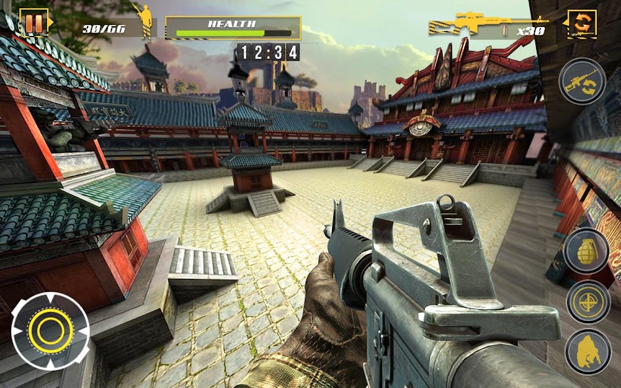 Download Mission IGI: Free Shooting Games FPS (Mod) v1.3.4 free on android