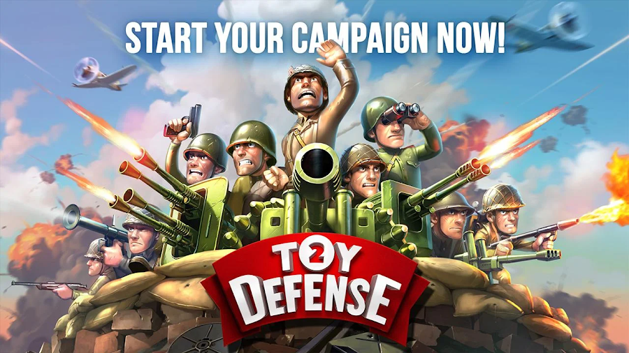 Download Toy Defence 2 — Tower Defense game (MOD, Unlimited Money) v2