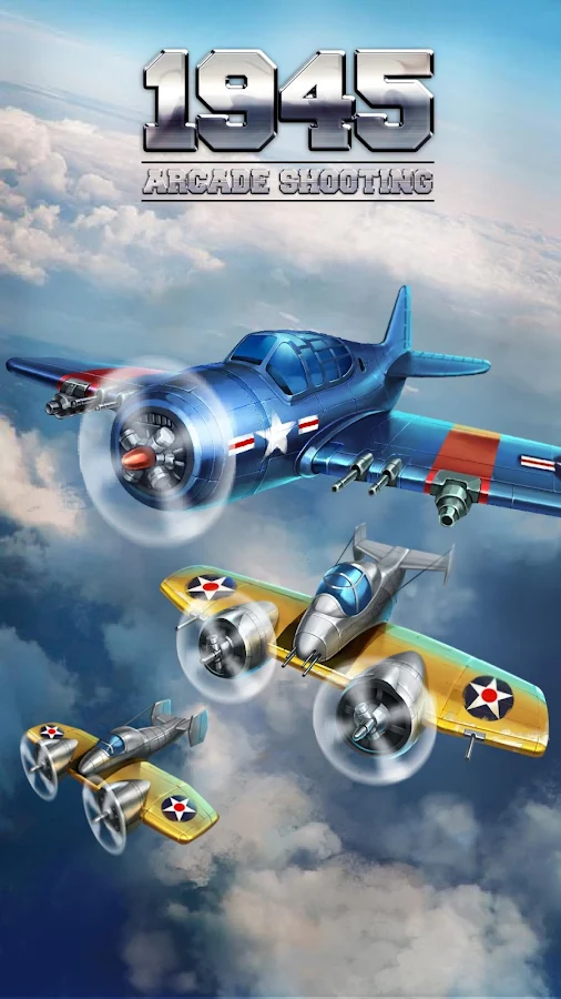 Download 1945 Air Forces Mod Unlimited Lives V9 57 Free On Android