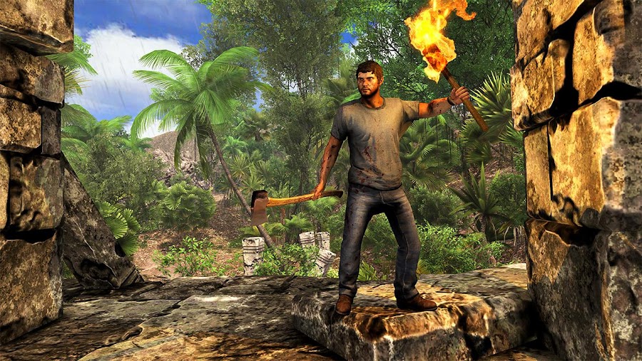 Download Survival Games Offline free: Island Survival Games (Mod) v1.26