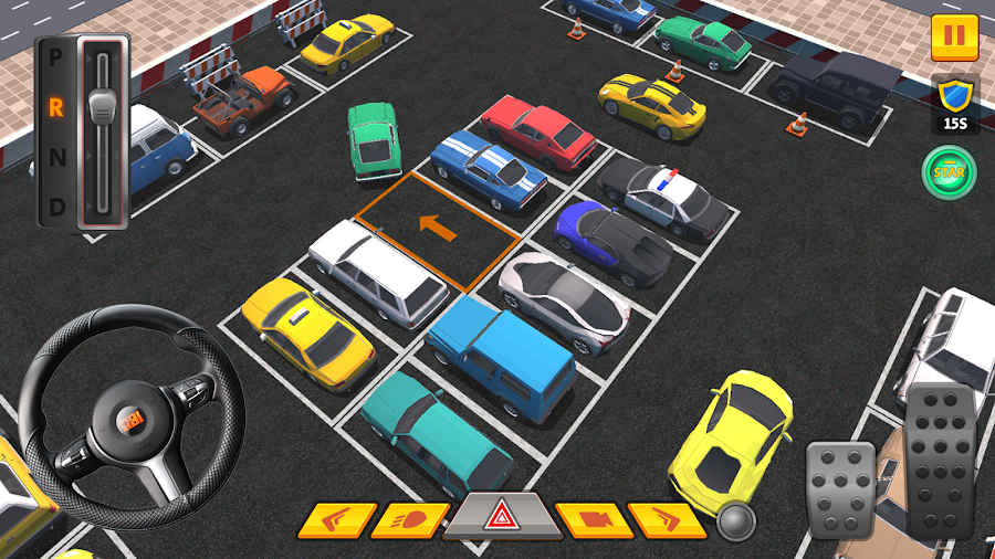 3d car parking games free download for windows 7
