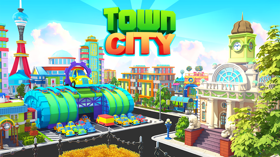 free for ios download Town City - Village Building Sim Paradise