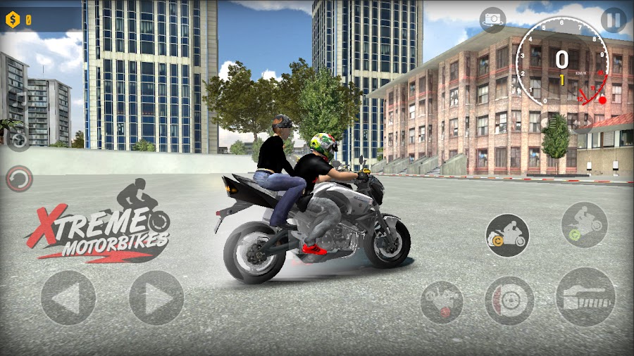 Download Xtreme Motorbikes (MOD, Unlimited Money) v1.3 free on android