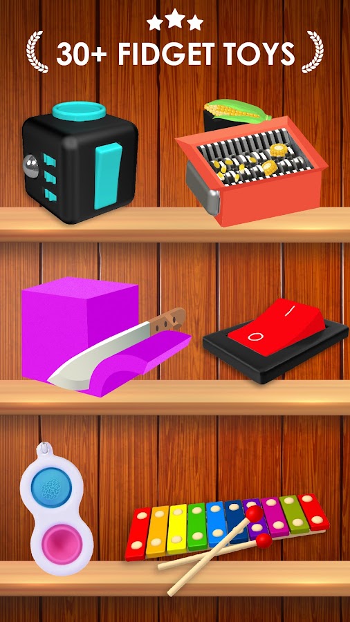 Download Fidget Toys 3D - Fidget Cube, AntiStress & Calm (Mod) v1.1.14