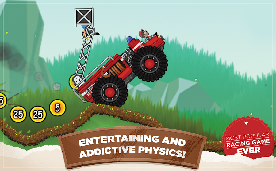 Download Hill Climb Racing MOD APK v1.48.18 (Unlimited Money) for Android