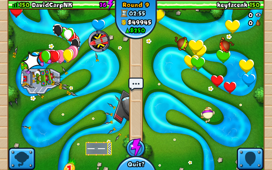 free for apple download Bloons TD Battle