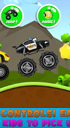 Monster Trucks Game for Kids MOD APK v2.9.71 (Unlocked) - Apkmody