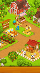 Download Farm Town: Happy Farming Day (MOD, Unlimited Money) 3.95 APK for  android