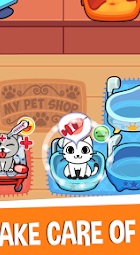 my virtual pet shop