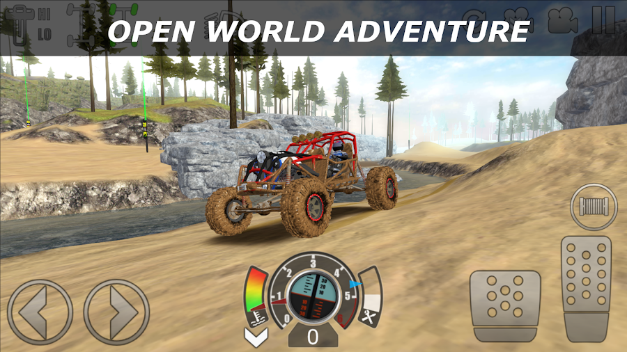 Download Offroad Outlaws (MOD, Unlimited Money) v4.8.5 free on android