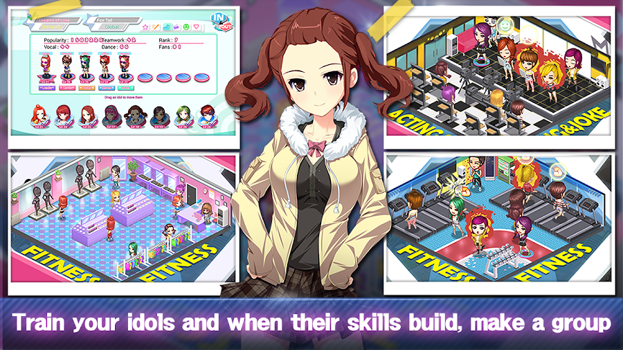 new game where you play as an idol manager