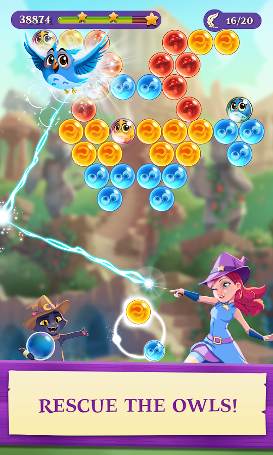 Bubble Witch 3 Saga for ipod instal