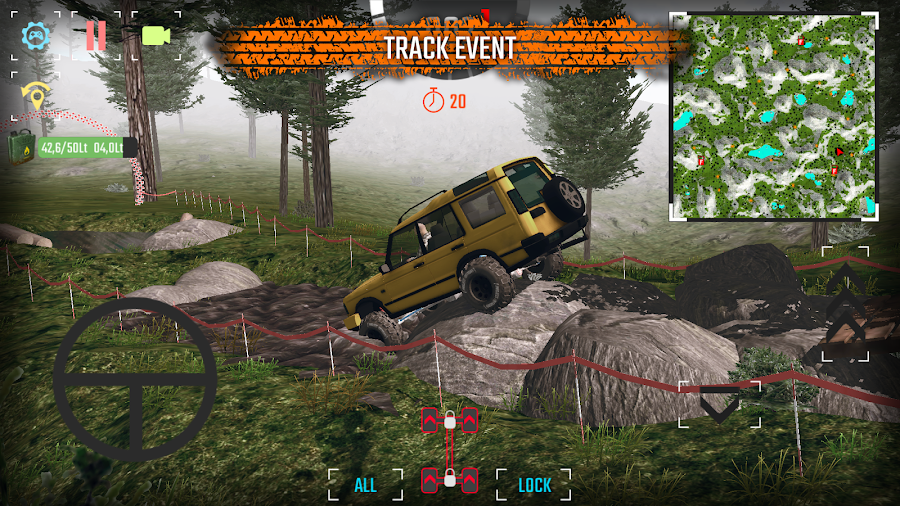 Download Project Offroad20 Mod Unlimited Money V78 Free On Android